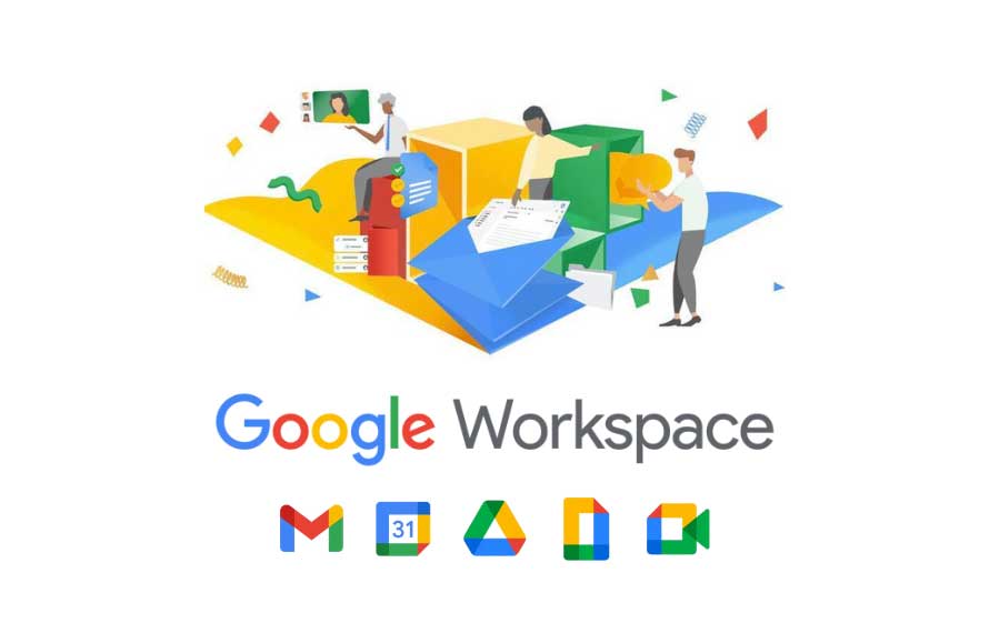 Google-Workspace---Remote Work Tools